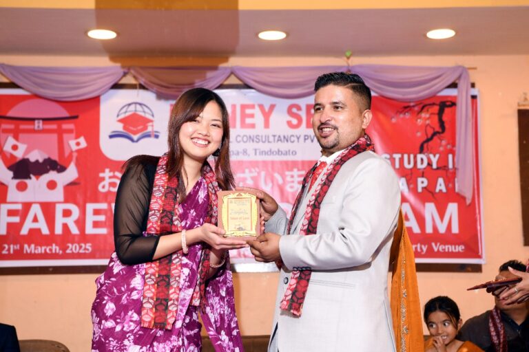 "Even after arriving in Japan, Disney Sea kept supporting me. They checked in to see if I was settling well and helped me adjust to the new lifestyle. Their care goes far beyond just consultancy." KUNSANG LAMA